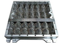Plastic 30 Cavities Egg Tray Dies Paper Egg Box Aluminum Moulds with CNC
