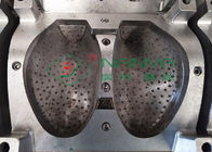 Aluminum Paper Shoe Tray / Shoe Insert Tooling Die Casting Pulp Molded Mould