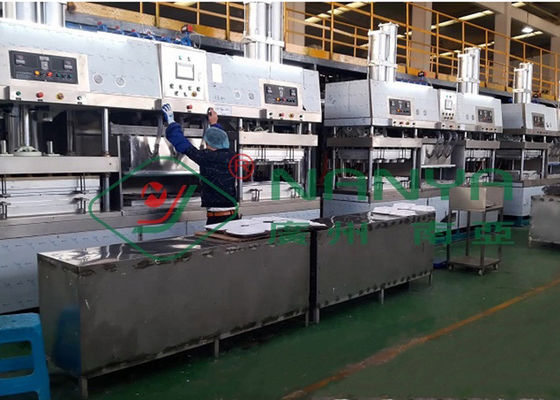 8 Ton/Day Bamboo Pulp Paper Plate Tableware Making Machine